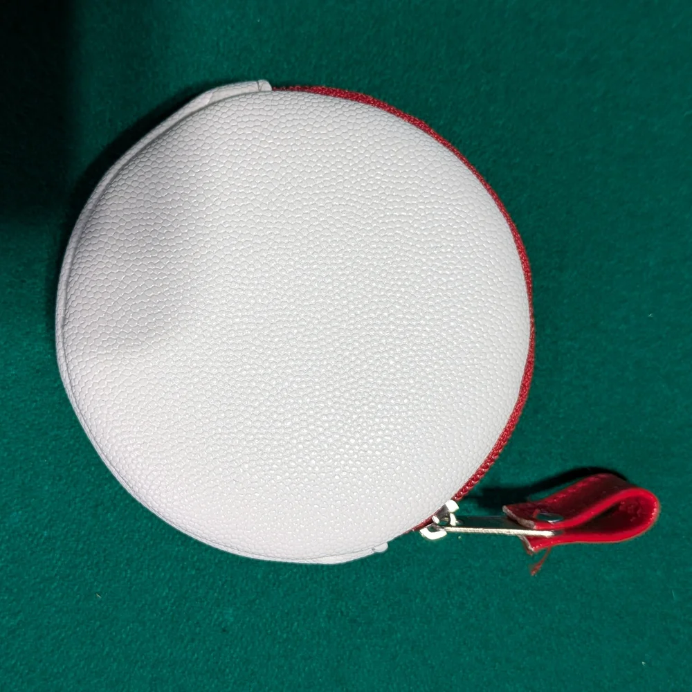 Baseball Themed Coin Purse For Any Age.